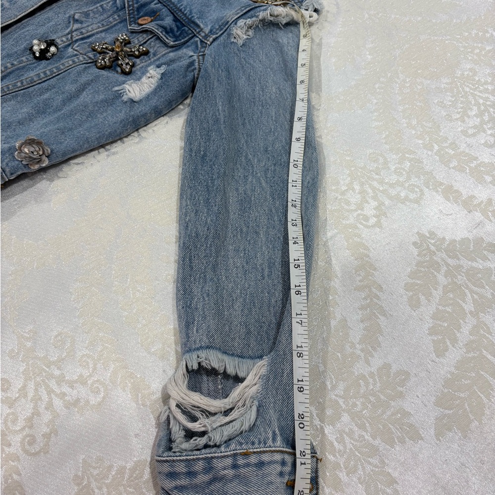 Embellished Denim Jacket from Sunset + Spring - Picture 8 of 12